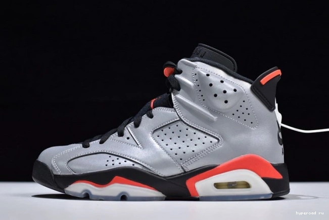 Reflective Air Jordan 6 CI4072-001 Infrared JSP 3M 0810
